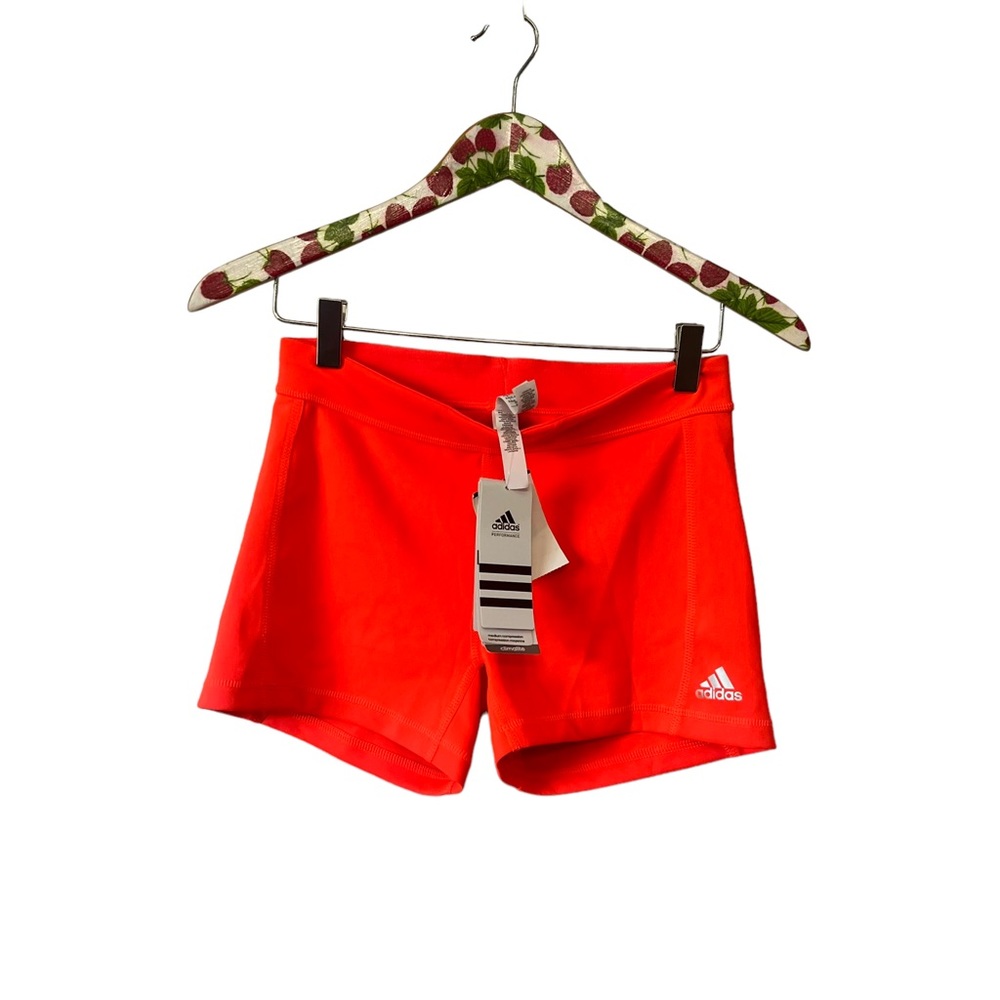 Adidas Womens Techfit Shorts Workout Gym CrossFit Size M